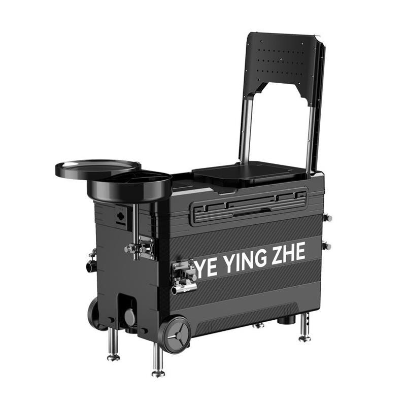 A fishing tank full of 2022 new multi-purpose fishing kit can be used in a fish barrel